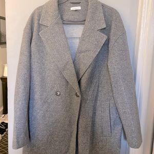 TOPSHOP WOOL COAT